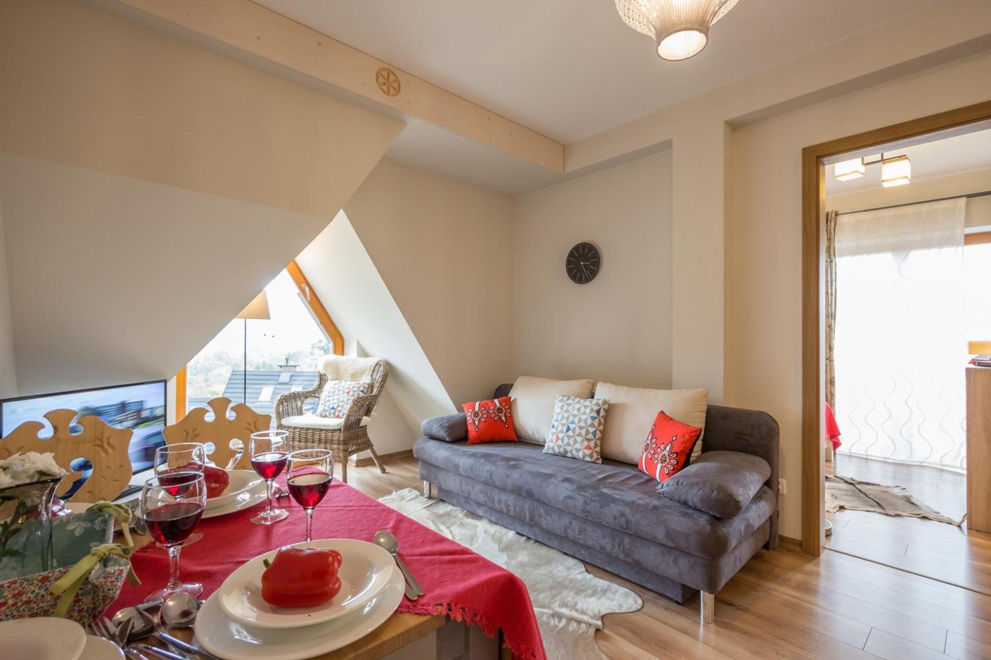Apartamenty Smrekowa Lux Zakopane Exterior foto