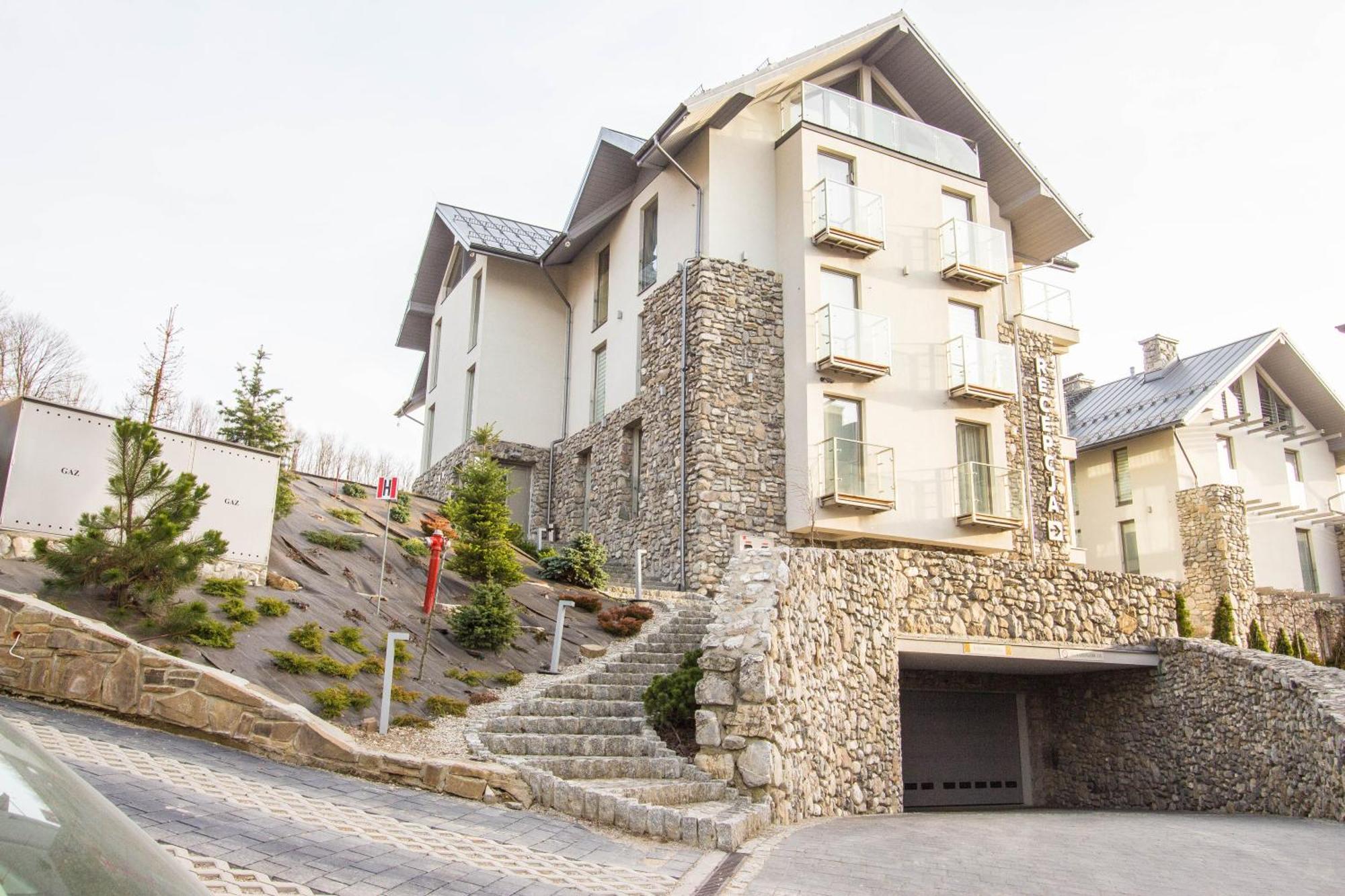 Apartamenty Smrekowa Lux Zakopane Exterior foto
